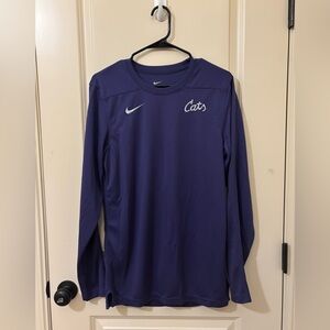 K-state Nike long sleeve tech tee